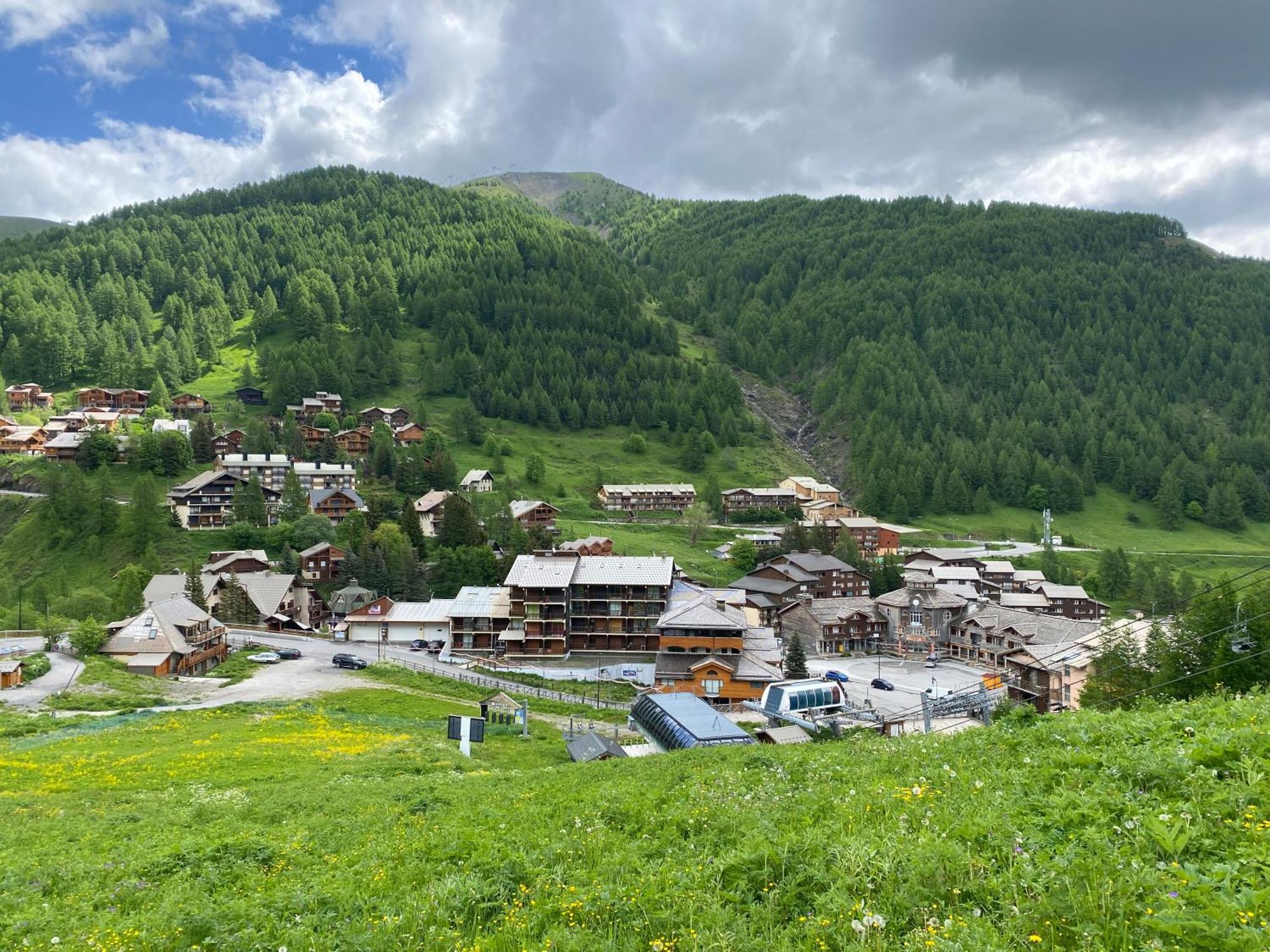 Appartement 6 Couchages La Foux D'Allos Exteriér fotografie
